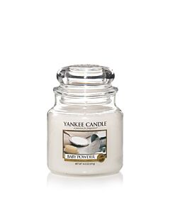 Yankee Candle Baby Powder Medium Jar